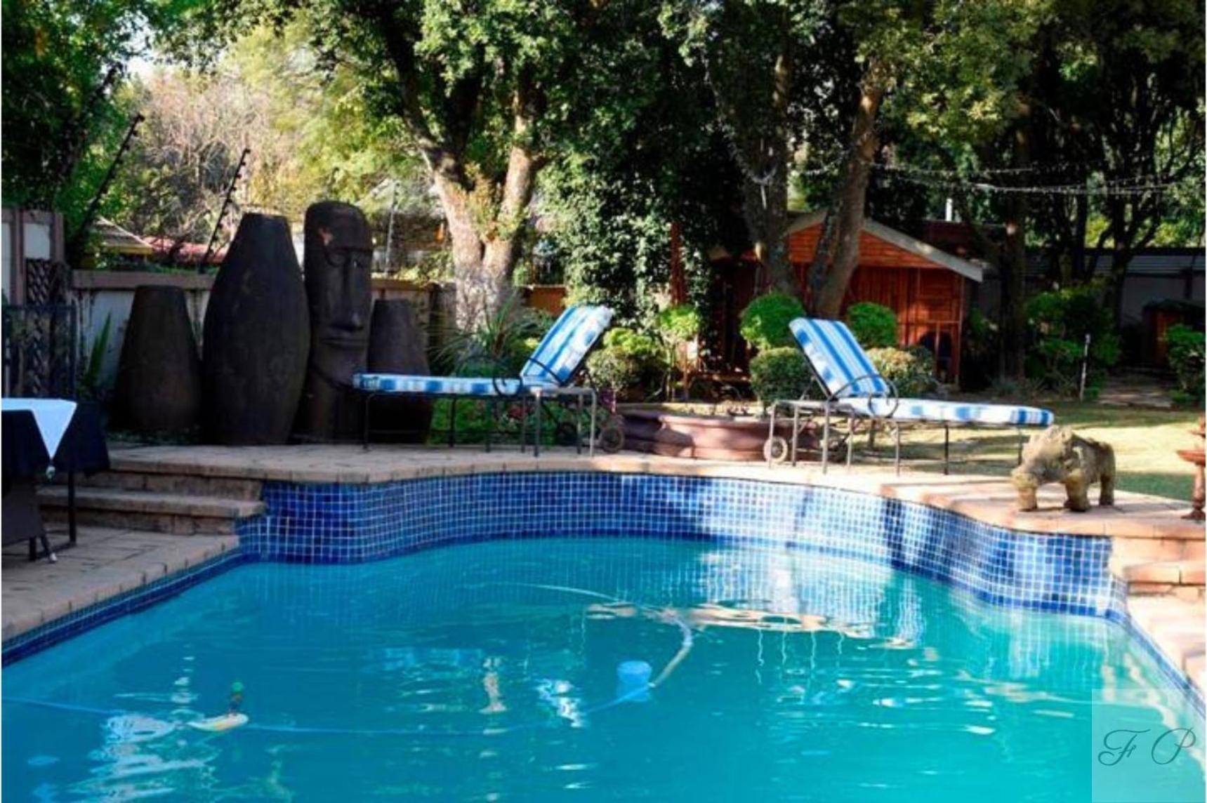 The Giraffe Room At Frederick'S Place Pretoria-Noord Esterno foto