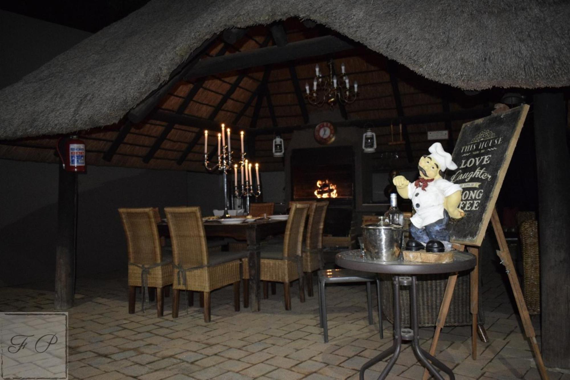 The Giraffe Room At Frederick'S Place Pretoria-Noord Esterno foto