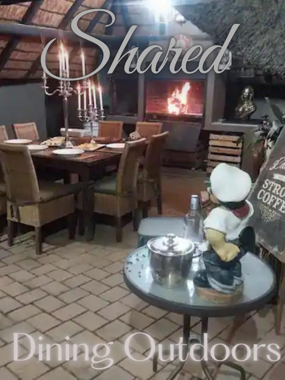 The Giraffe Room At Frederick'S Place Pretoria-Noord Esterno foto